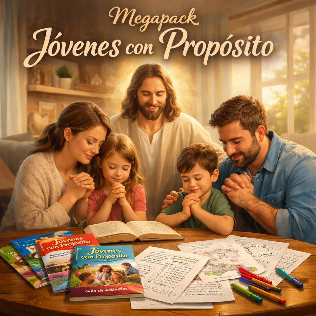 Megapack de actividades cristianas para Jóvenes con Propósito